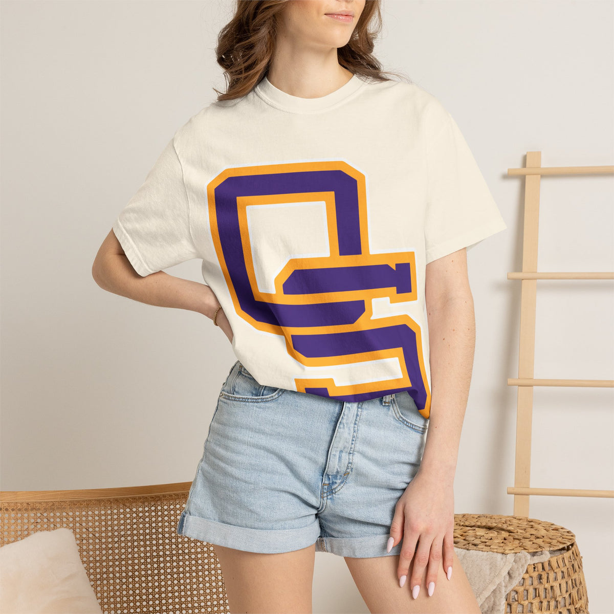 Garment-Dyed T-Shirt