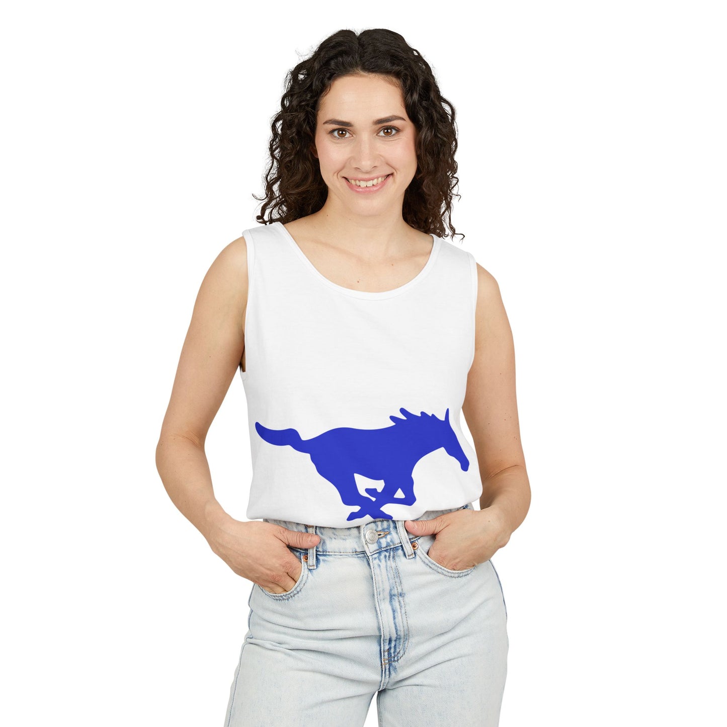 Garment-Dyed Tank