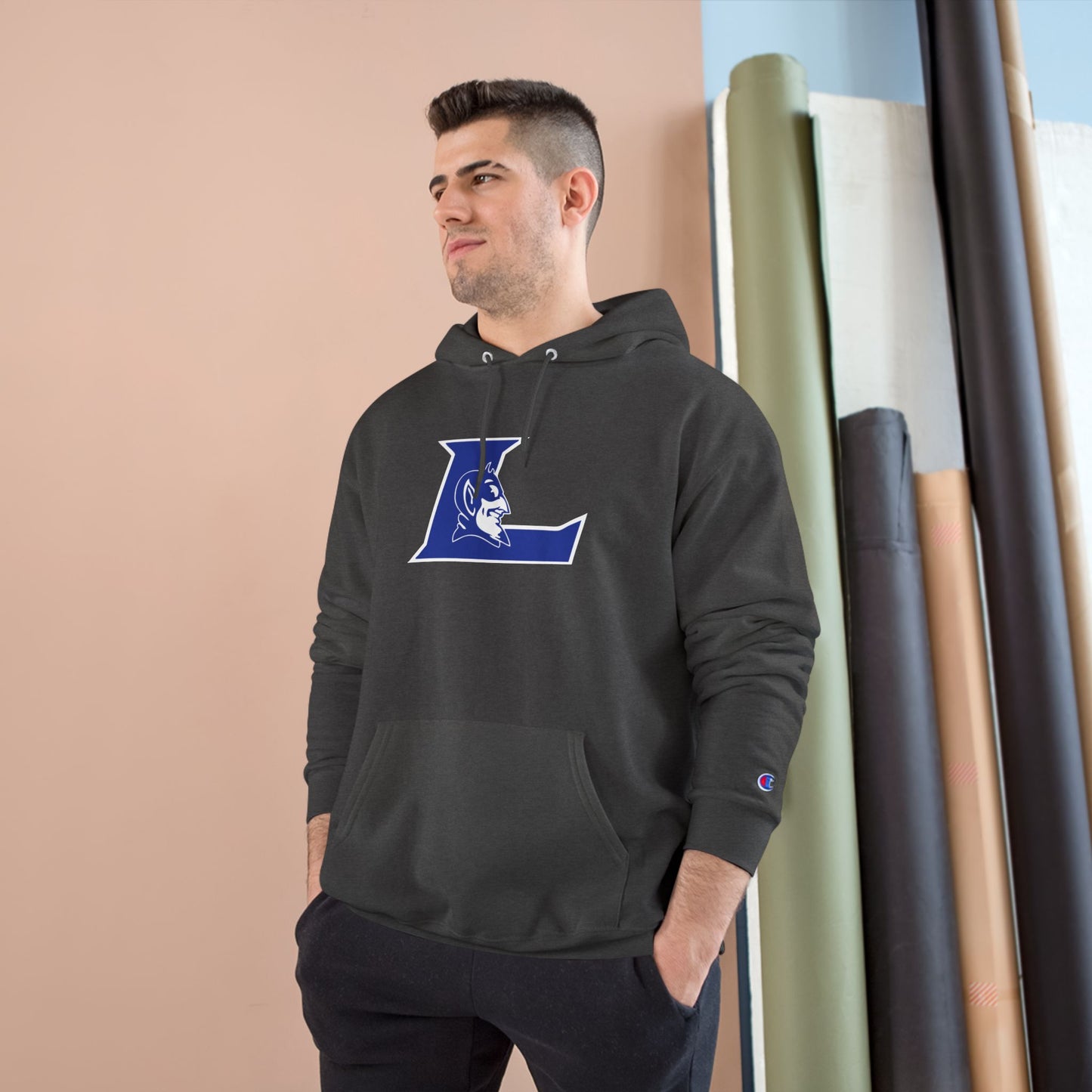 Champion Powerblend Fleece Pullover Hoodie