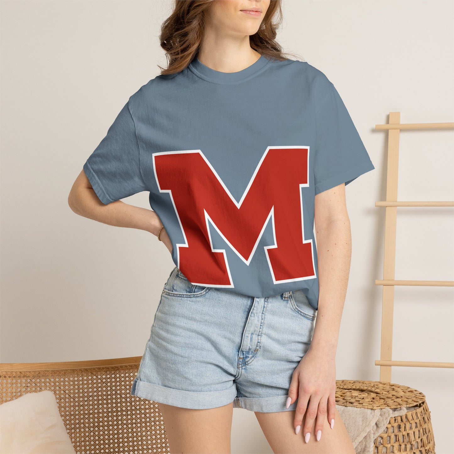 Garment-Dyed T-Shirt