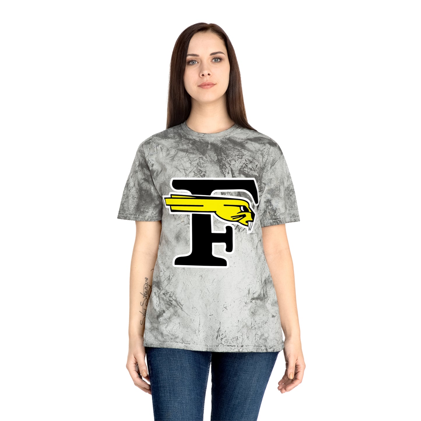 Color Blast School Spirit Tee