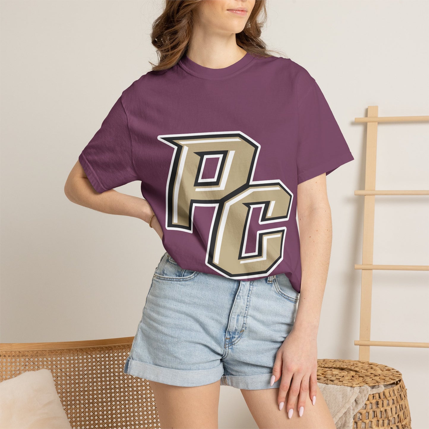 Garment-Dyed T-Shirt