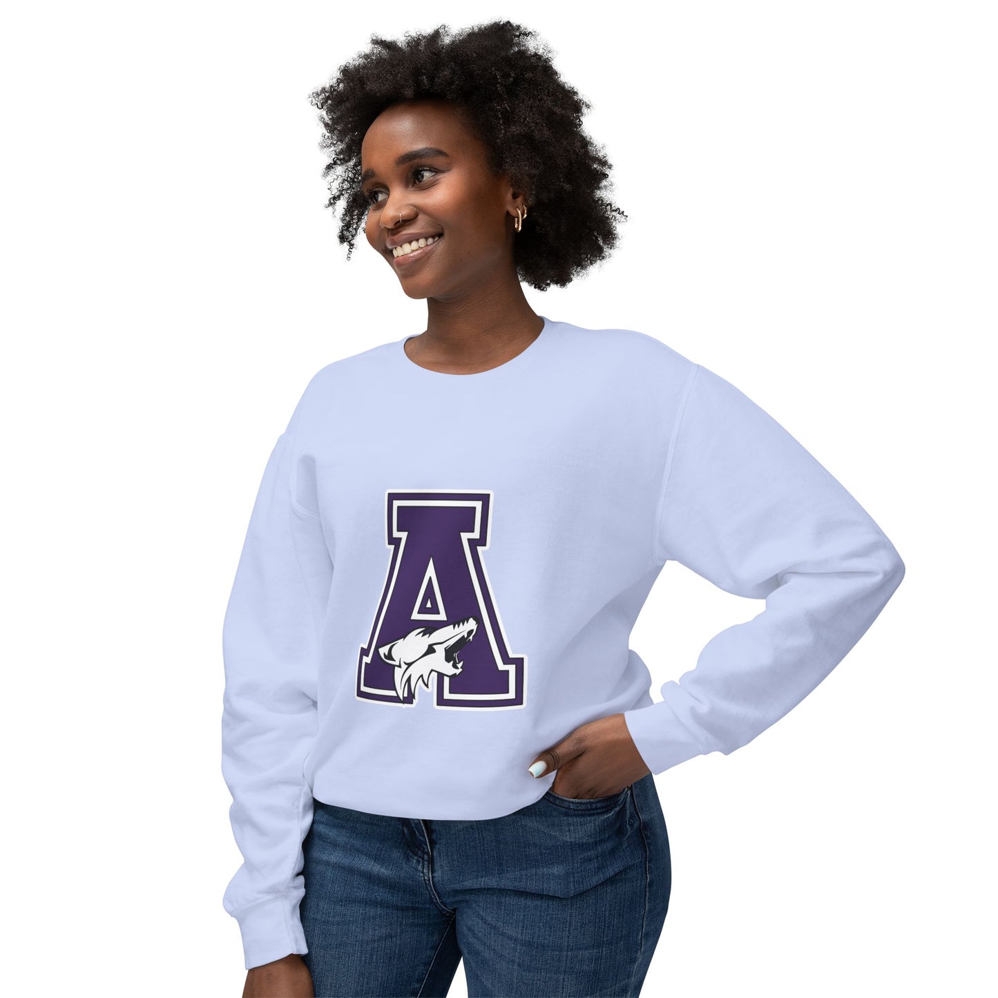 Lightweight Crewneck Sweatshirt