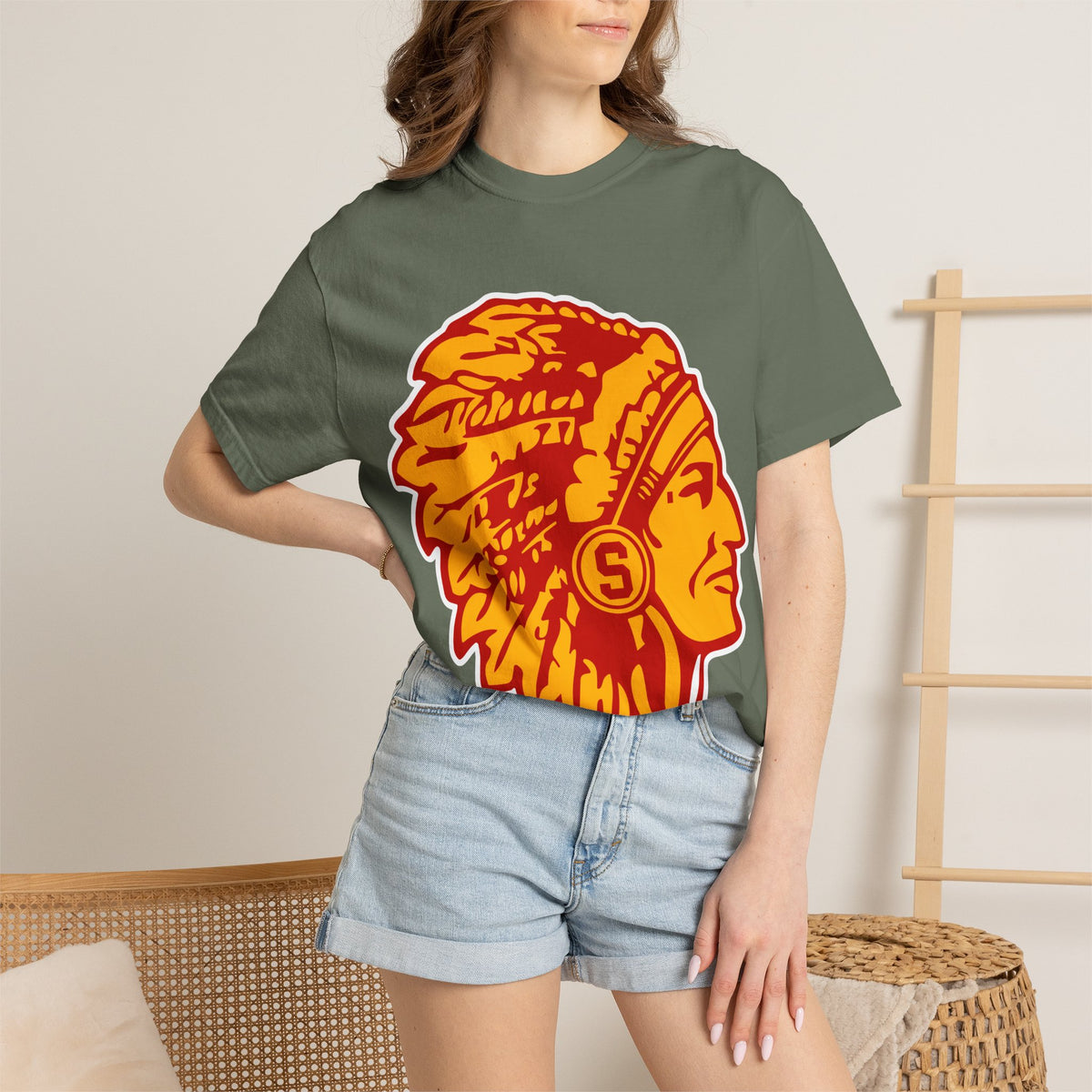 Garment-Dyed T-Shirt