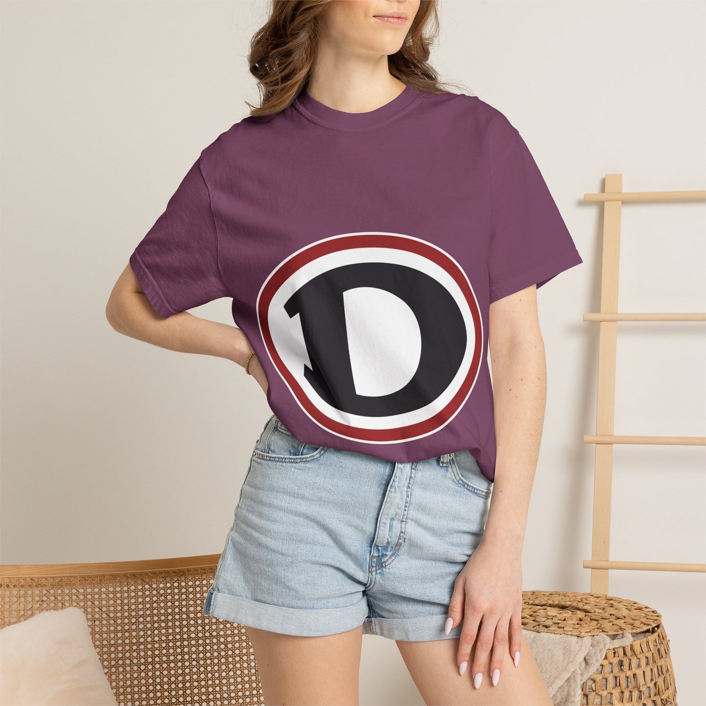 Garment-Dyed T-Shirt