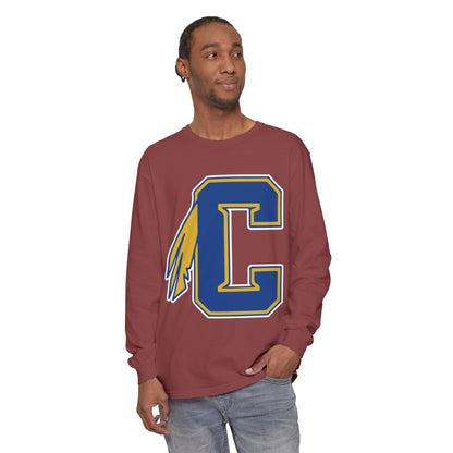 Garment-Dyed Long Sleeve Tee