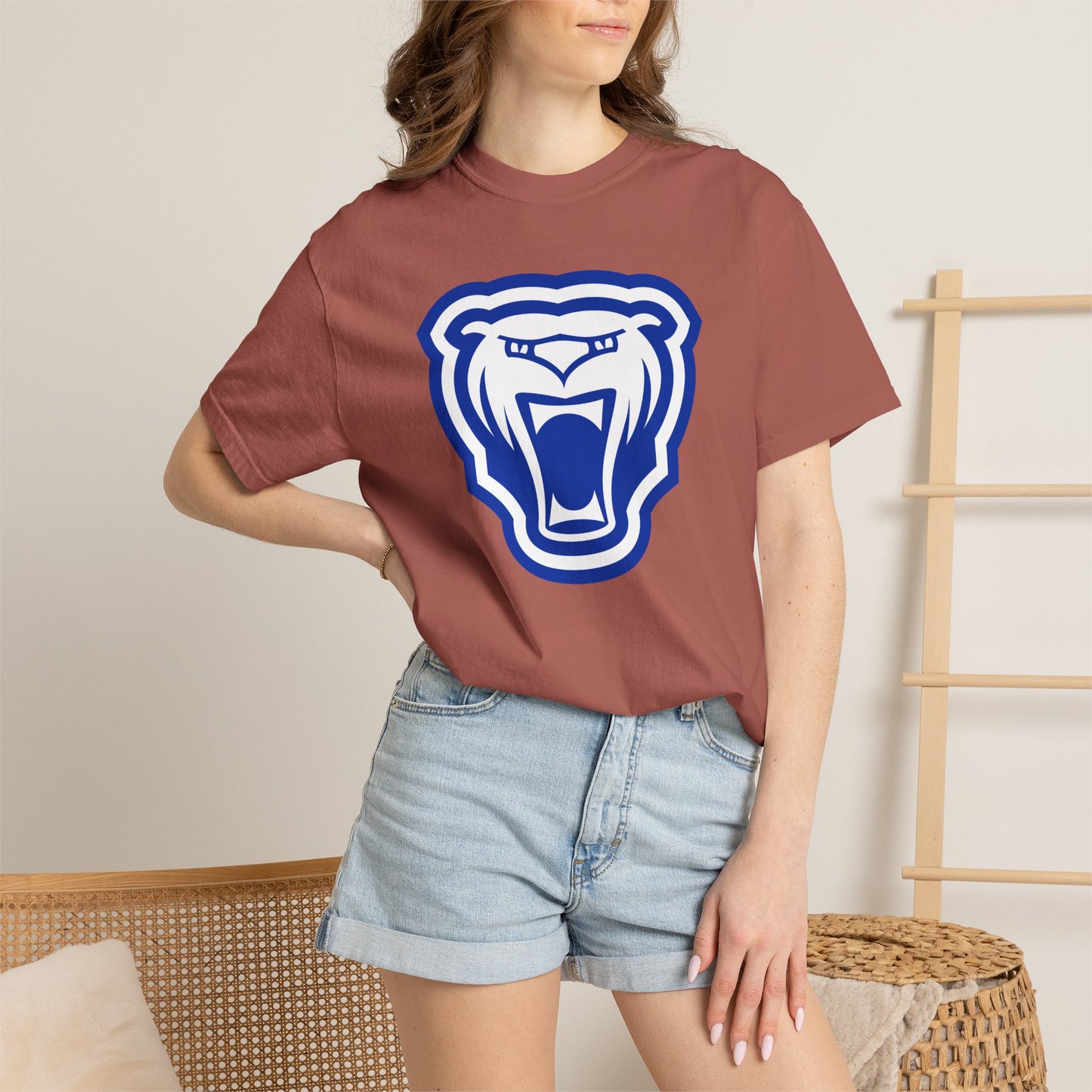 Garment-Dyed T-Shirt