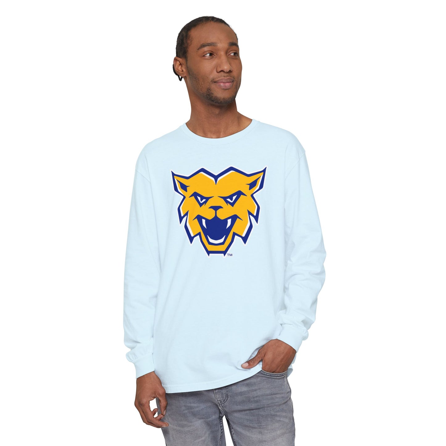 Garment-Dyed Long Sleeve Tee