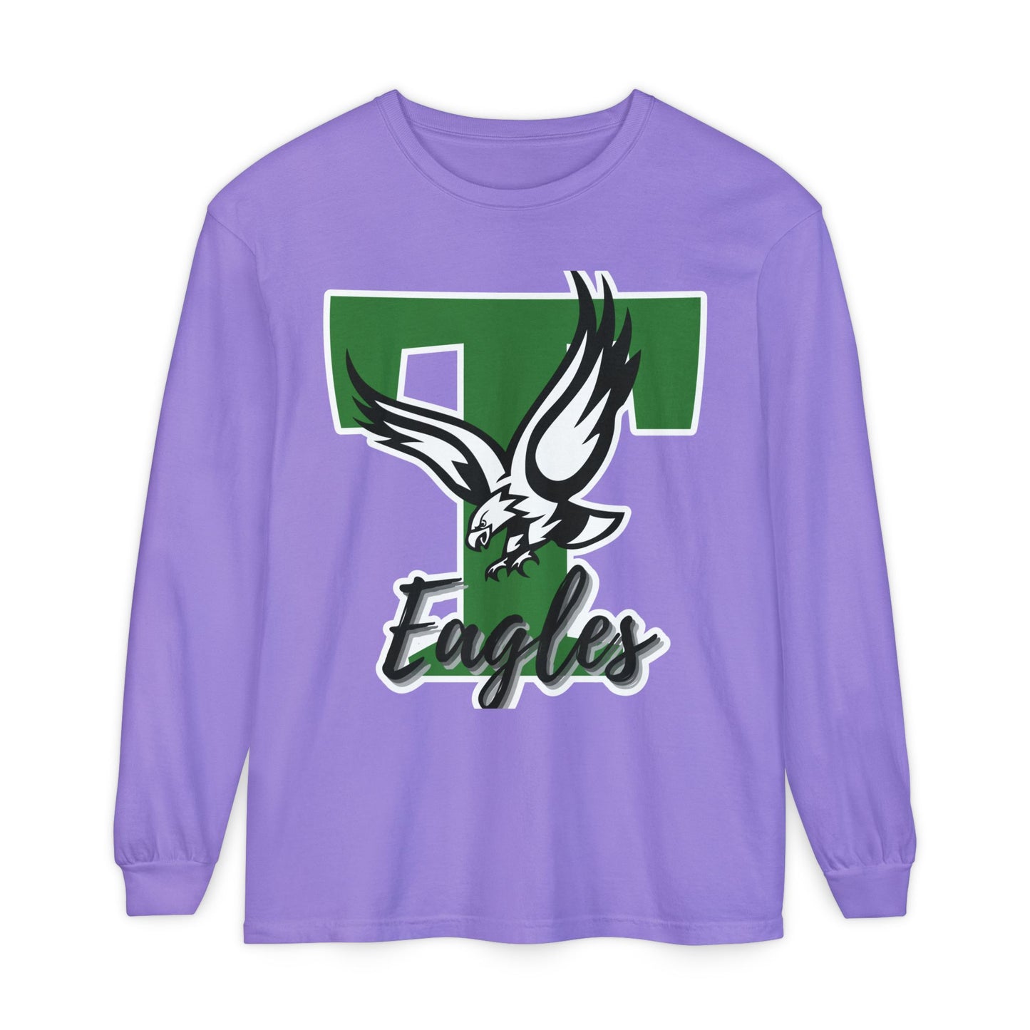 Garment-Dyed Long Sleeve Tee