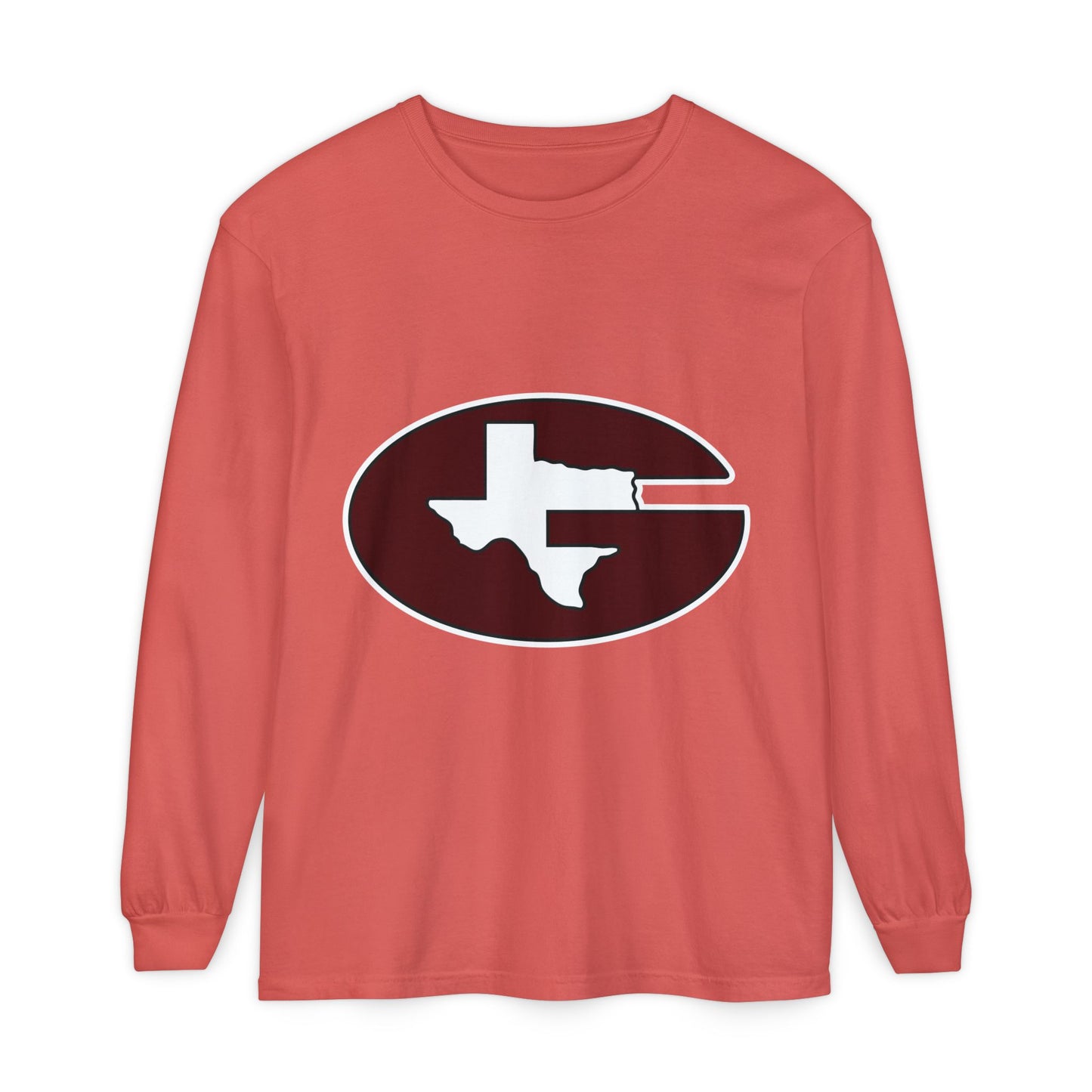 Garment-Dyed Long Sleeve Tee