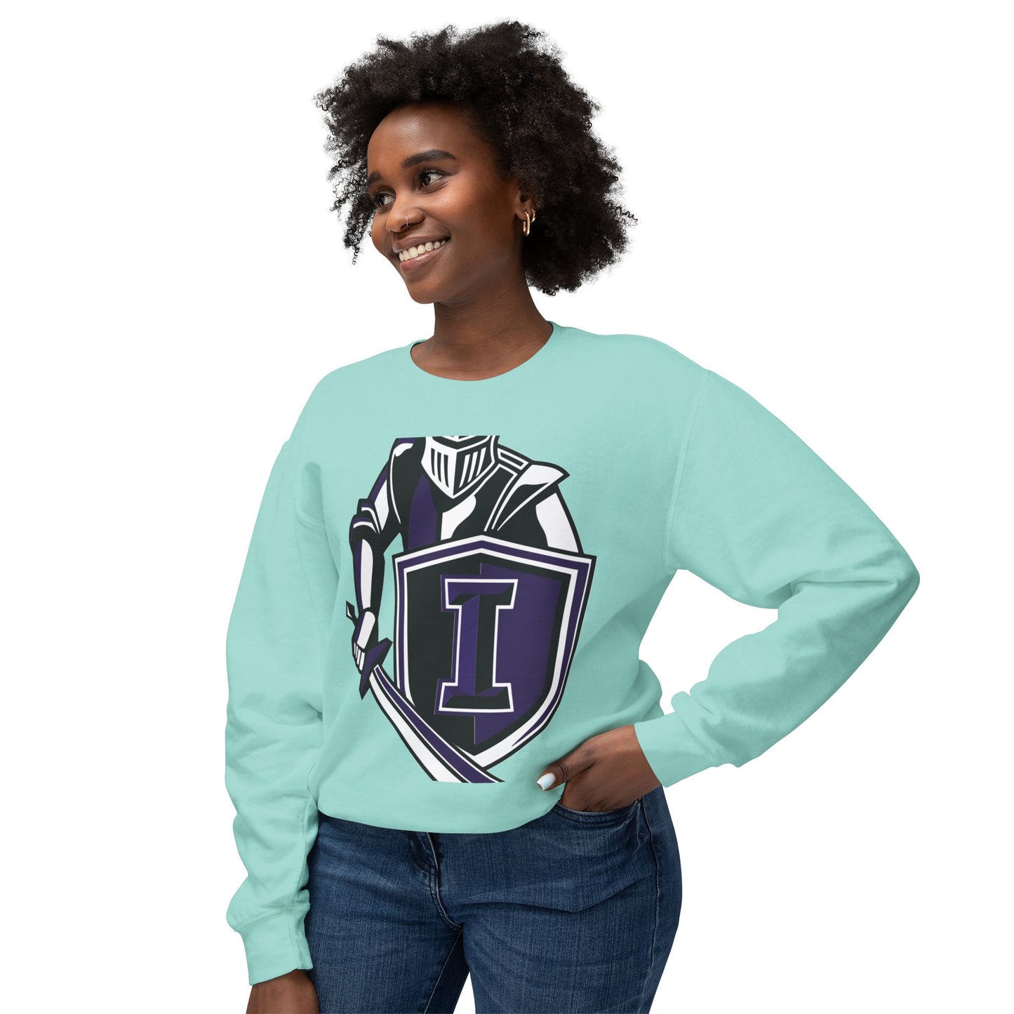 Lightweight Crewneck Sweatshirt