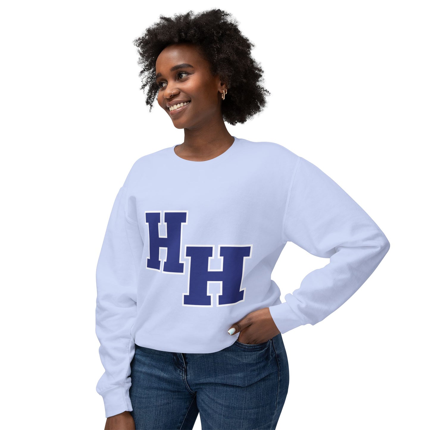 Lightweight Crewneck Sweatshirt