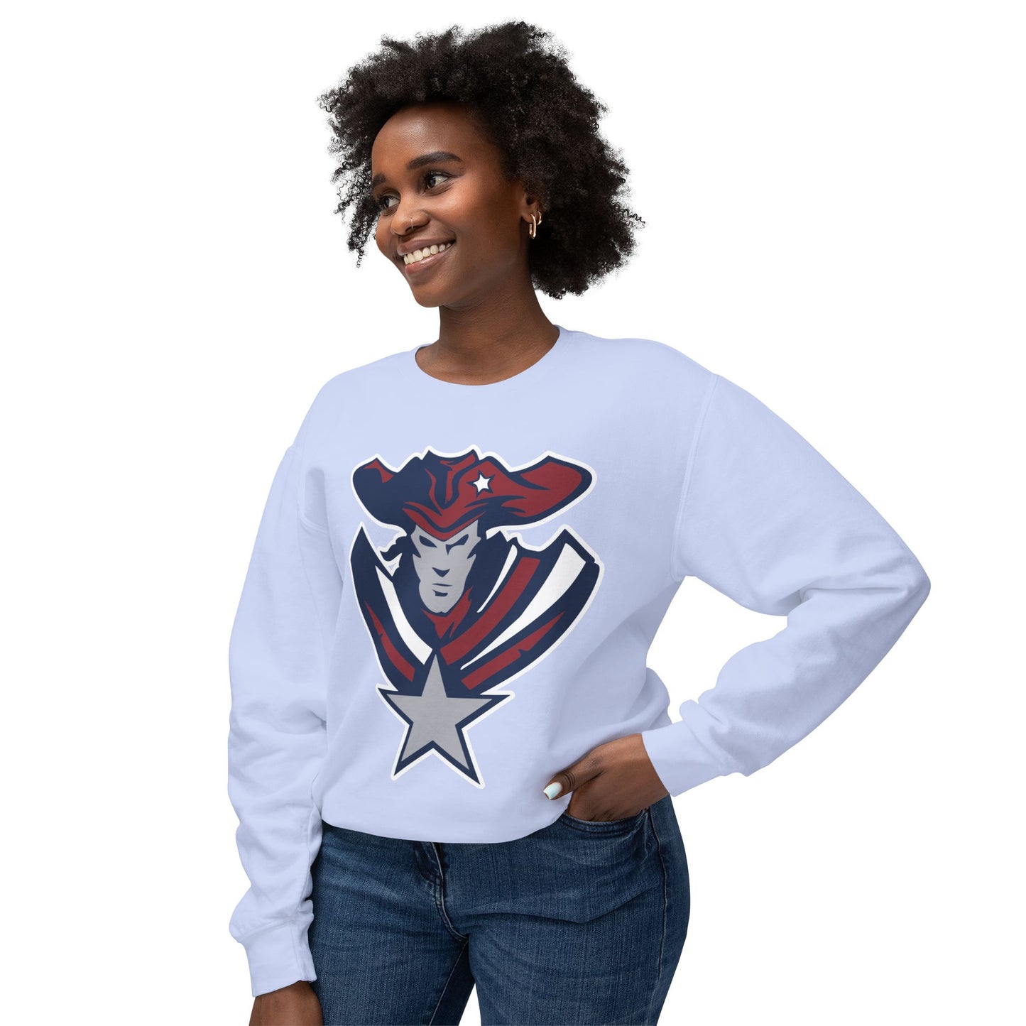 Lightweight Crewneck Sweatshirt