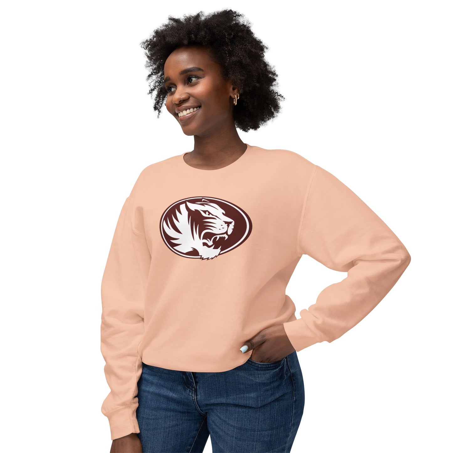 Lightweight Crewneck Sweatshirt