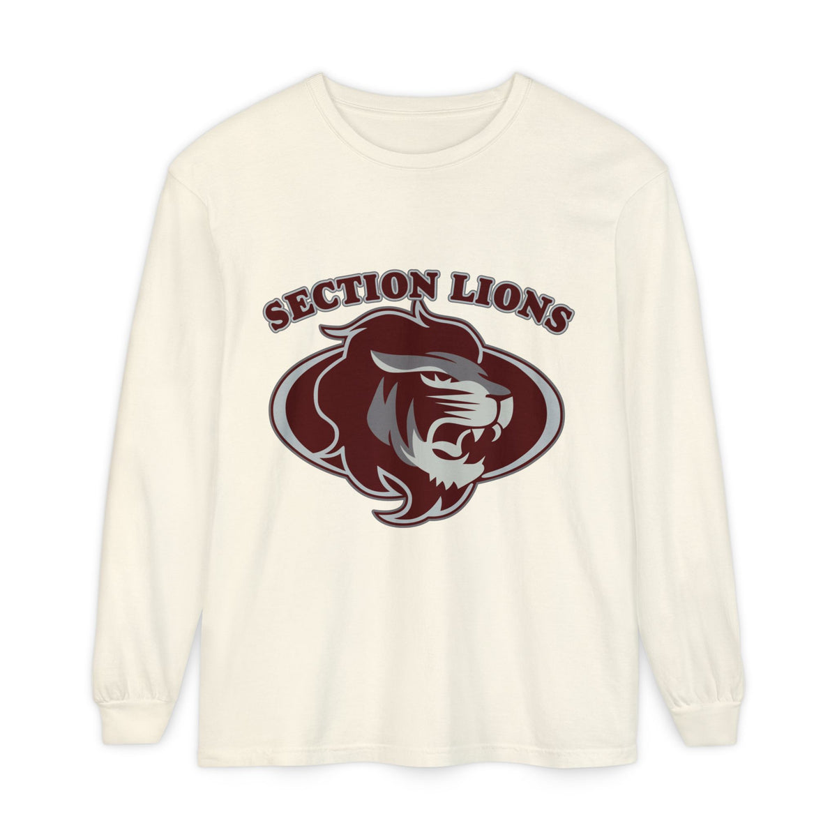 Garment-Dyed Long Sleeve Tee