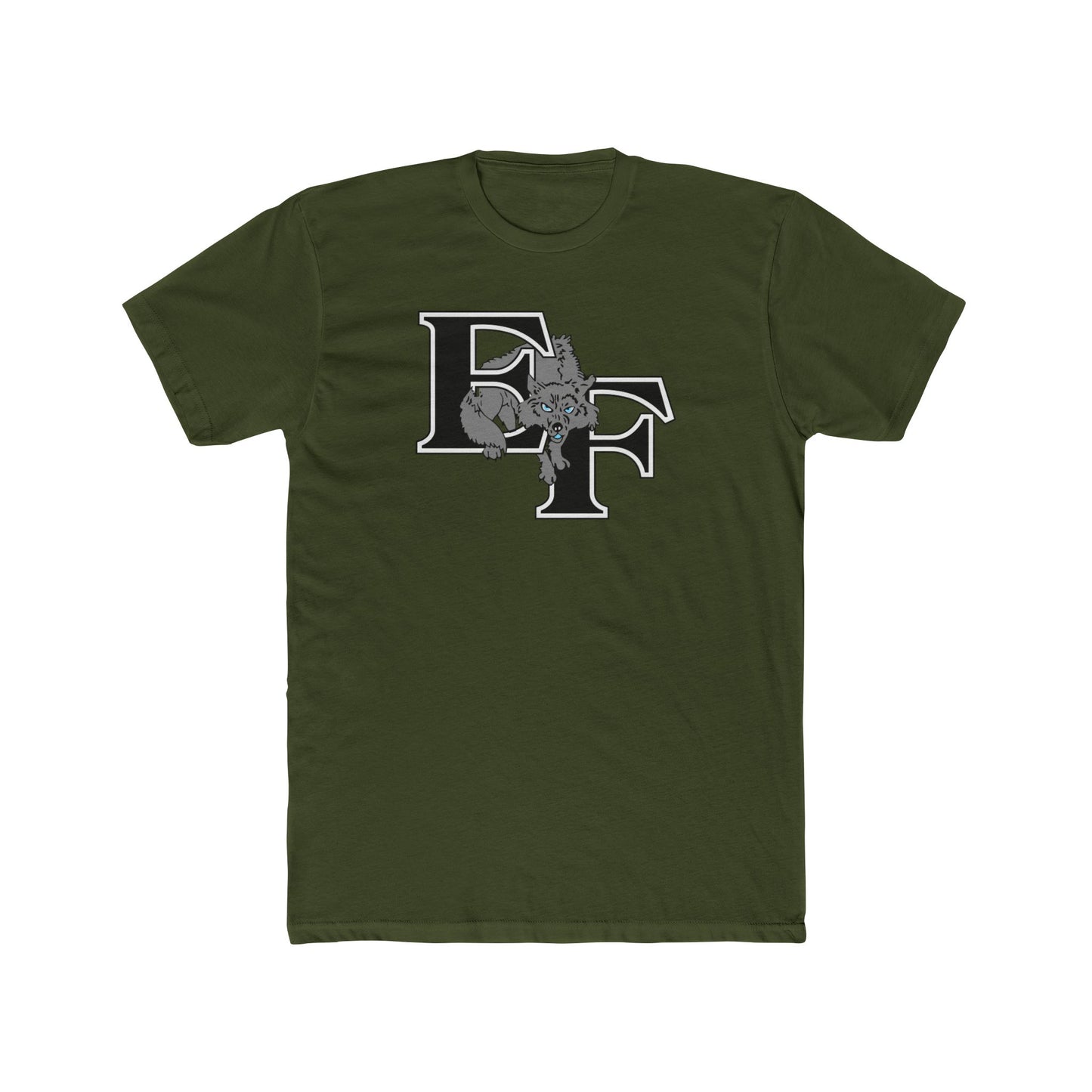 Premium Cotton Crew Tee