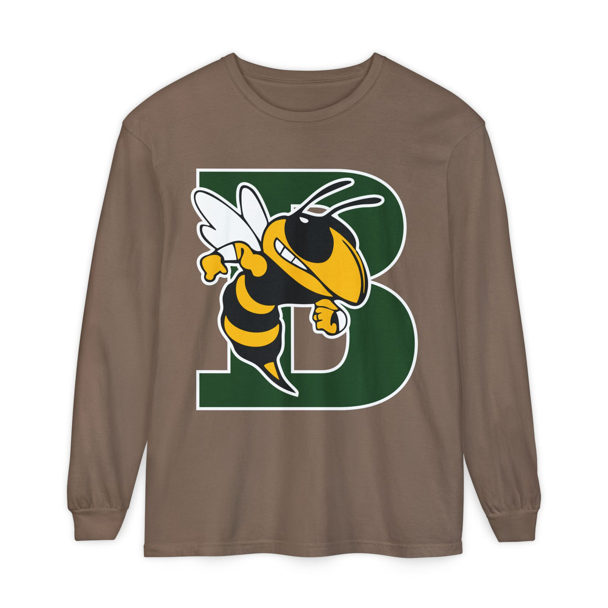 Garment-Dyed Long Sleeve Tee