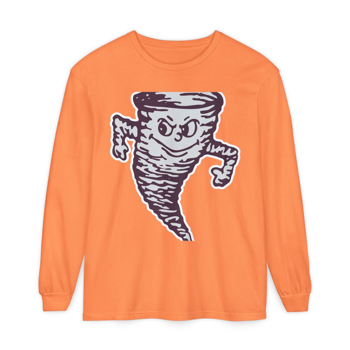 Garment-Dyed Long Sleeve Tee