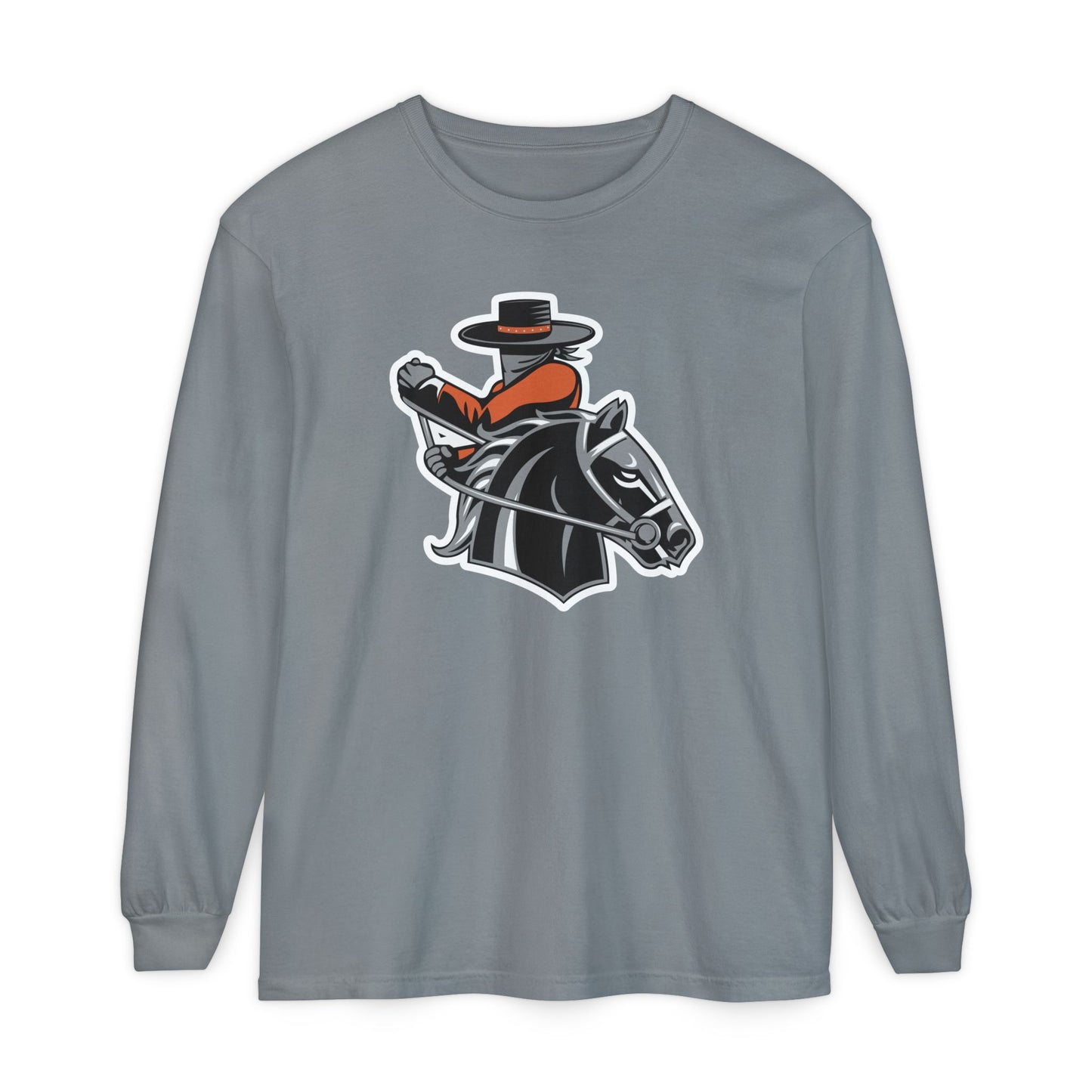 Garment-Dyed Long Sleeve Tee