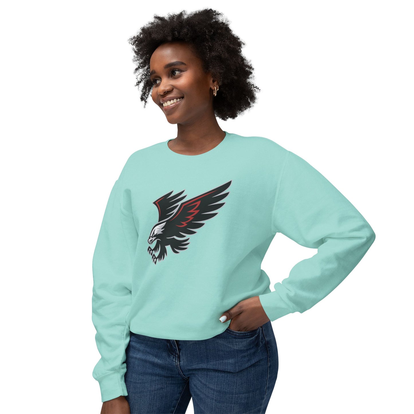 Lightweight Crewneck Sweatshirt