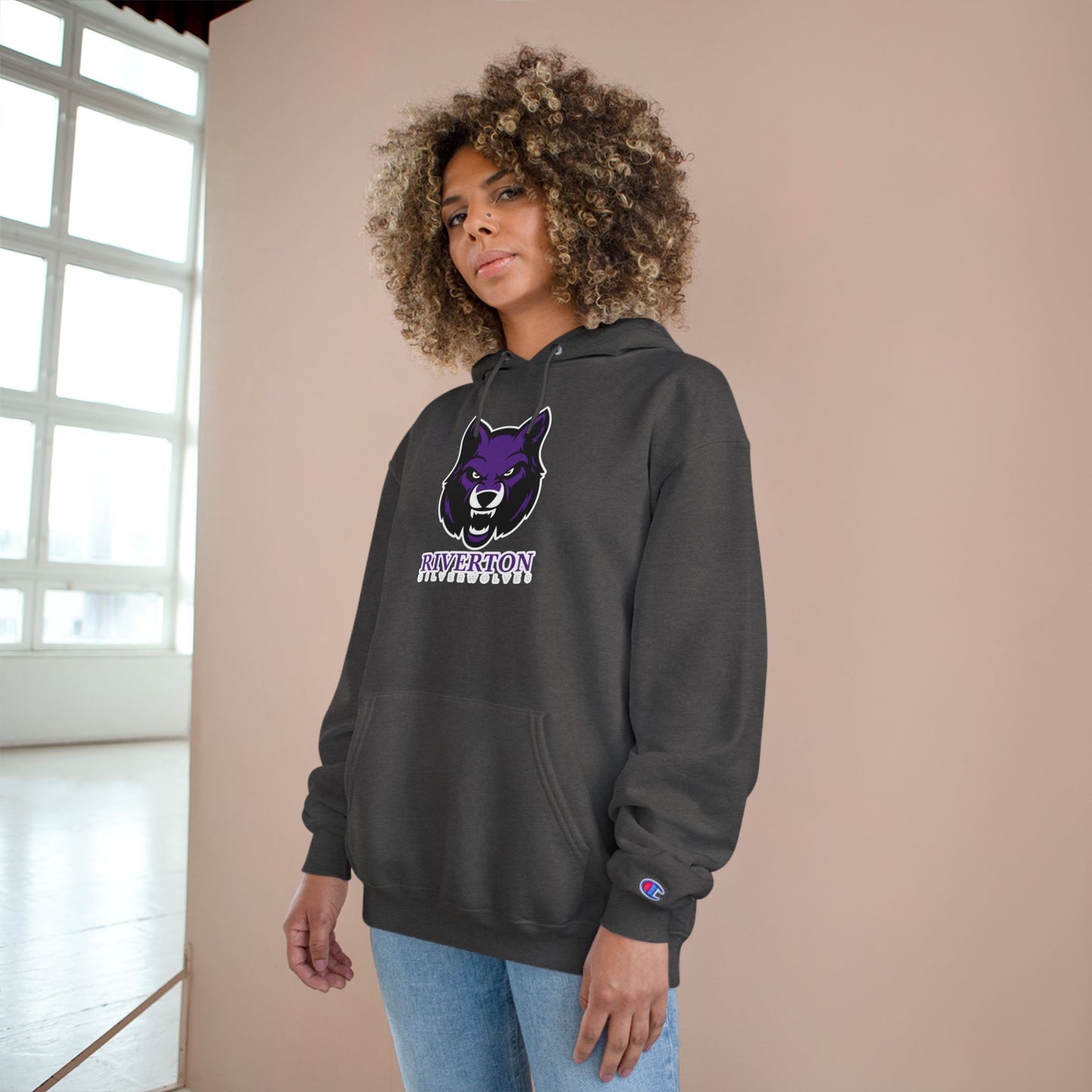 Champion Powerblend Fleece Pullover Hoodie