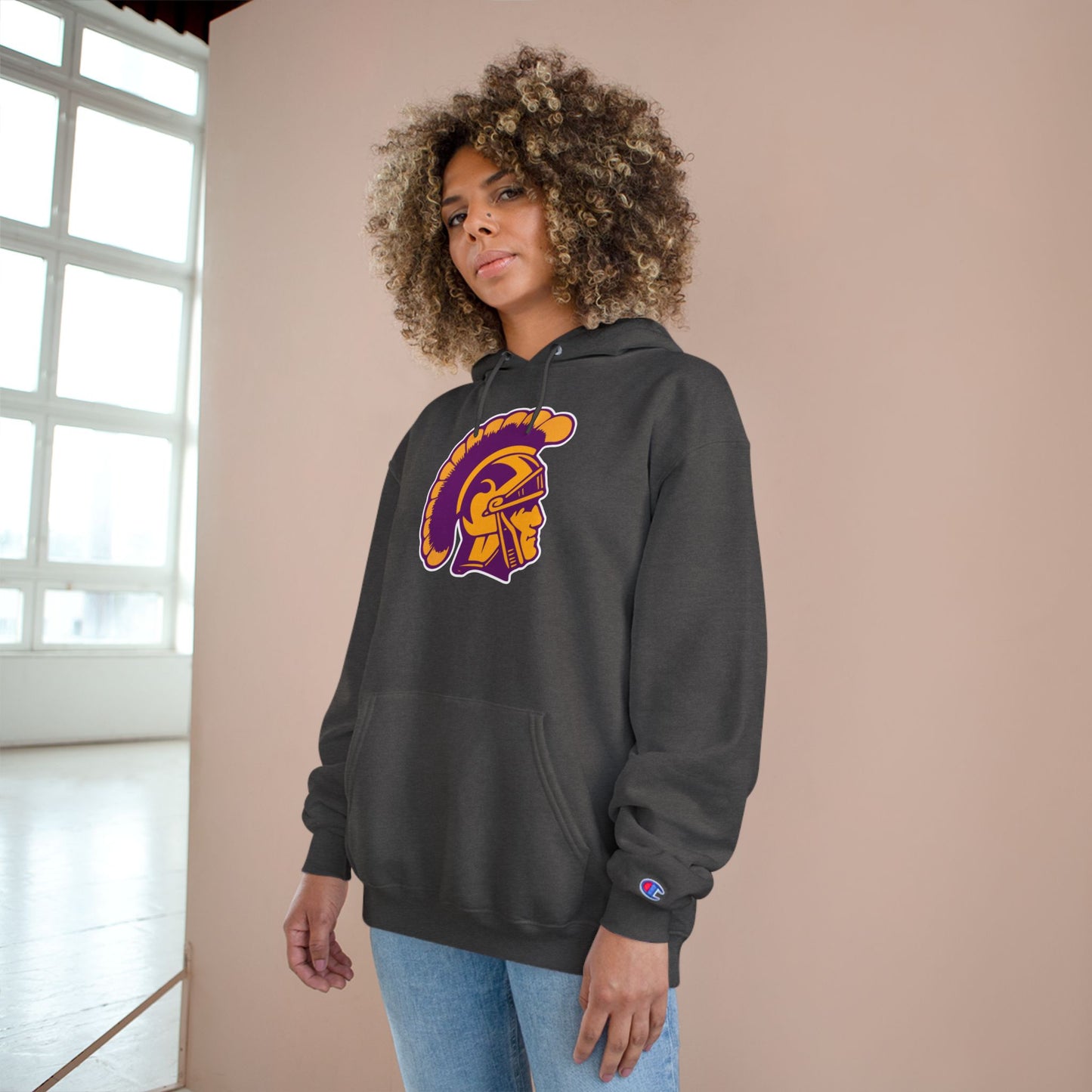Champion Powerblend Fleece Pullover Hoodie