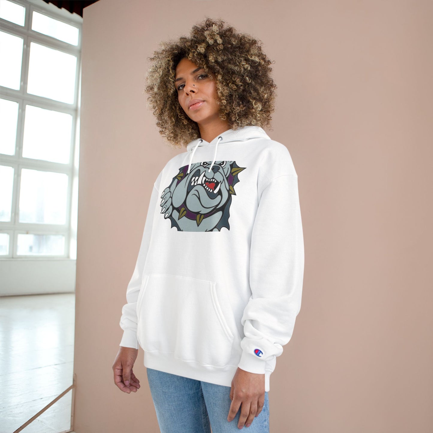 Champion Powerblend Fleece Pullover Hoodie
