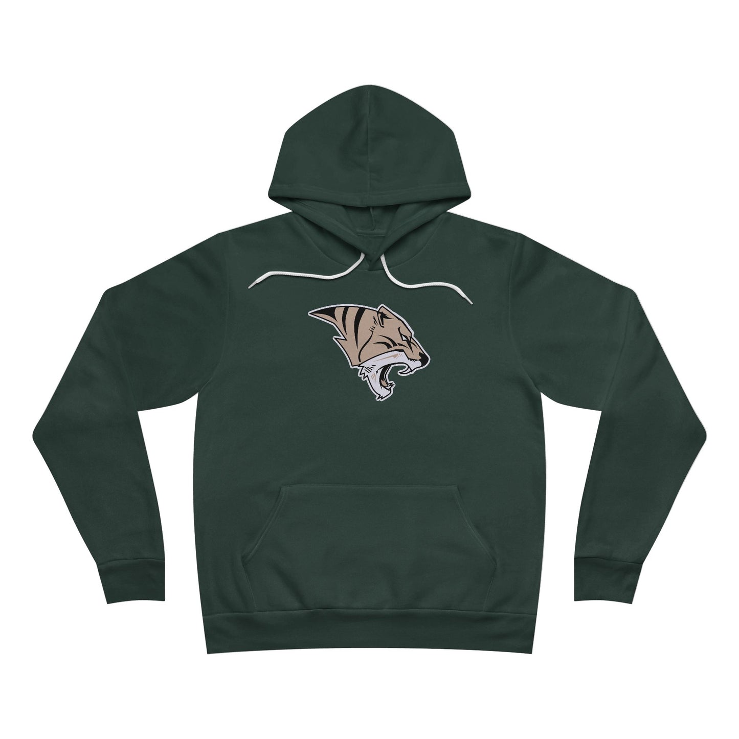 Sponge Fleece Pullover Hoodie