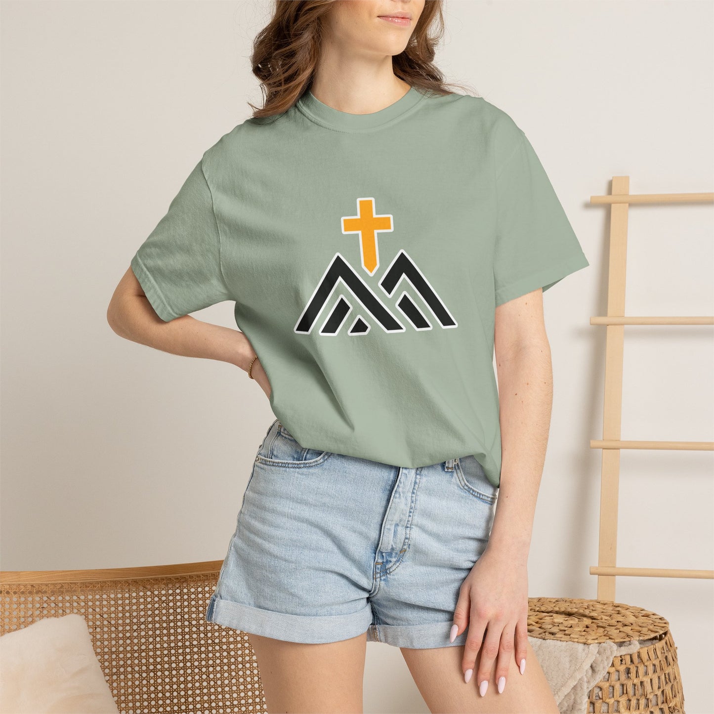 Garment-Dyed T-Shirt