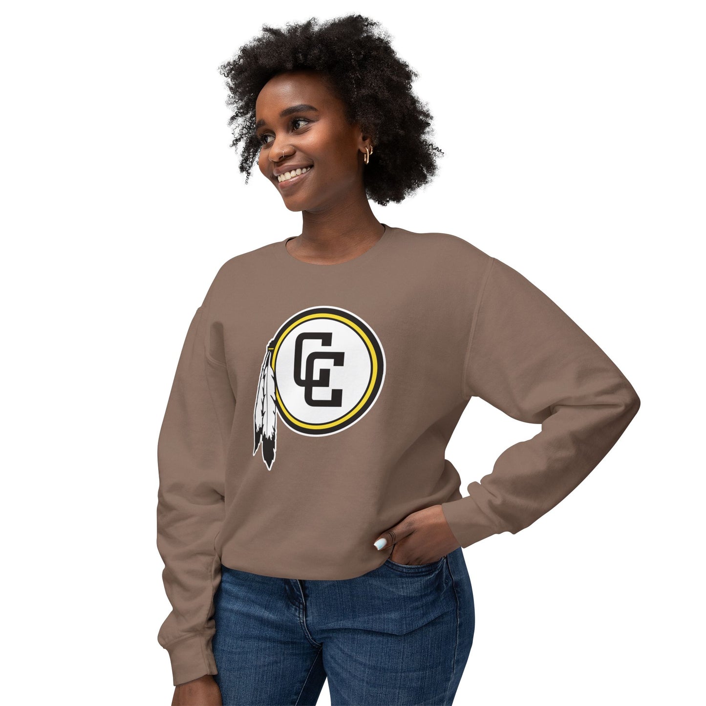 Lightweight Crewneck Sweatshirt