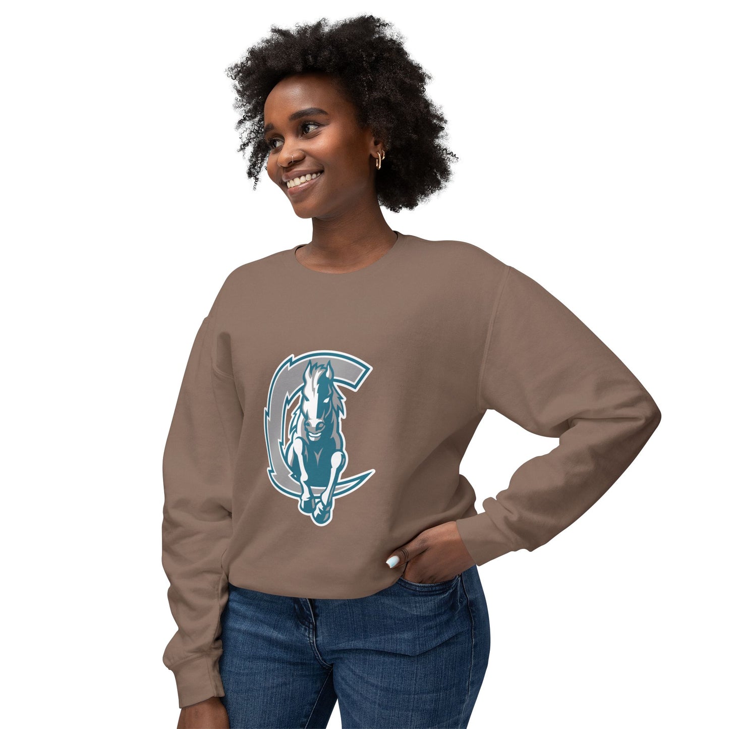 Lightweight Crewneck Sweatshirt