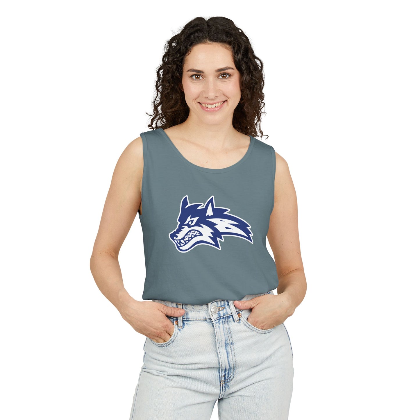 Garment-Dyed Tank