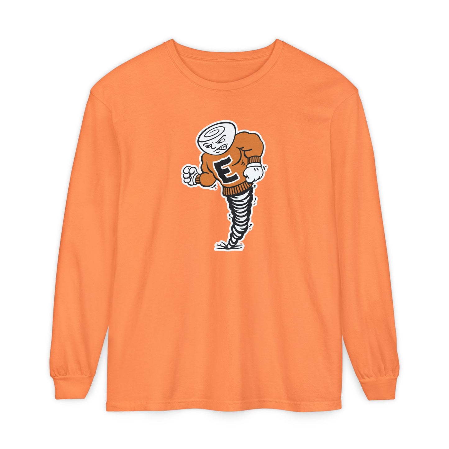 Garment-Dyed Long Sleeve Tee