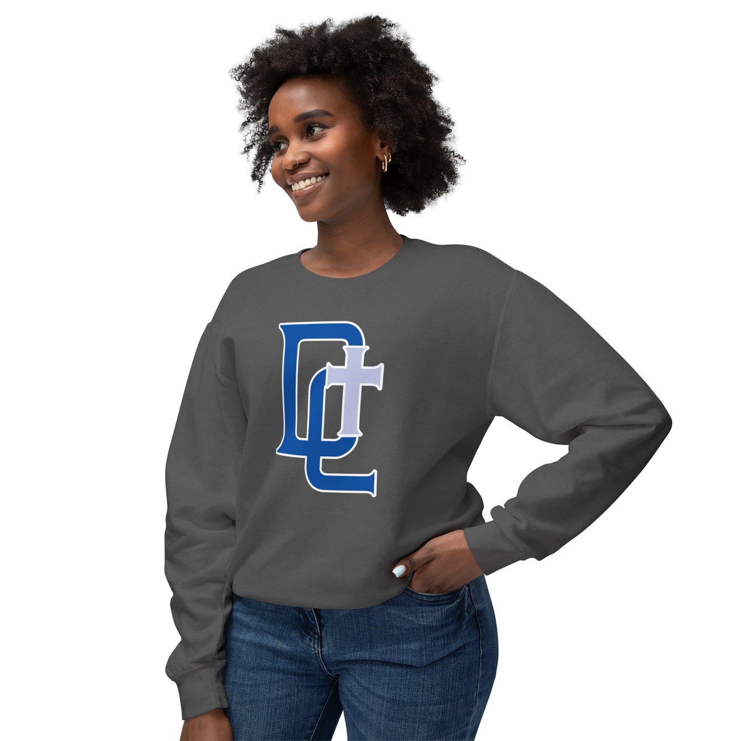 Lightweight Crewneck Sweatshirt