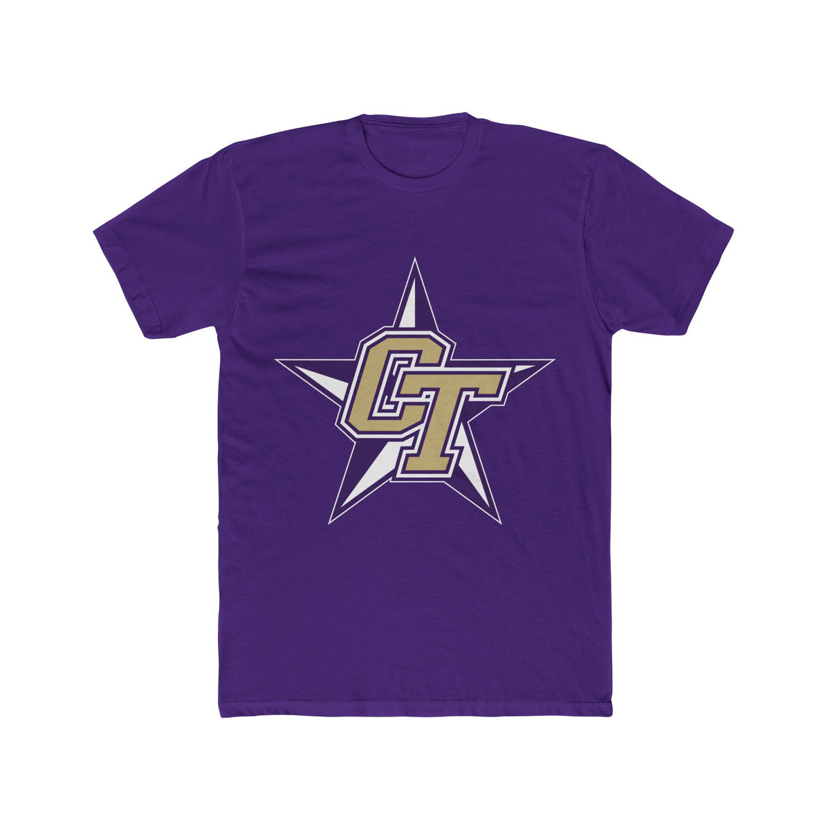 Premium Cotton Crew Tee