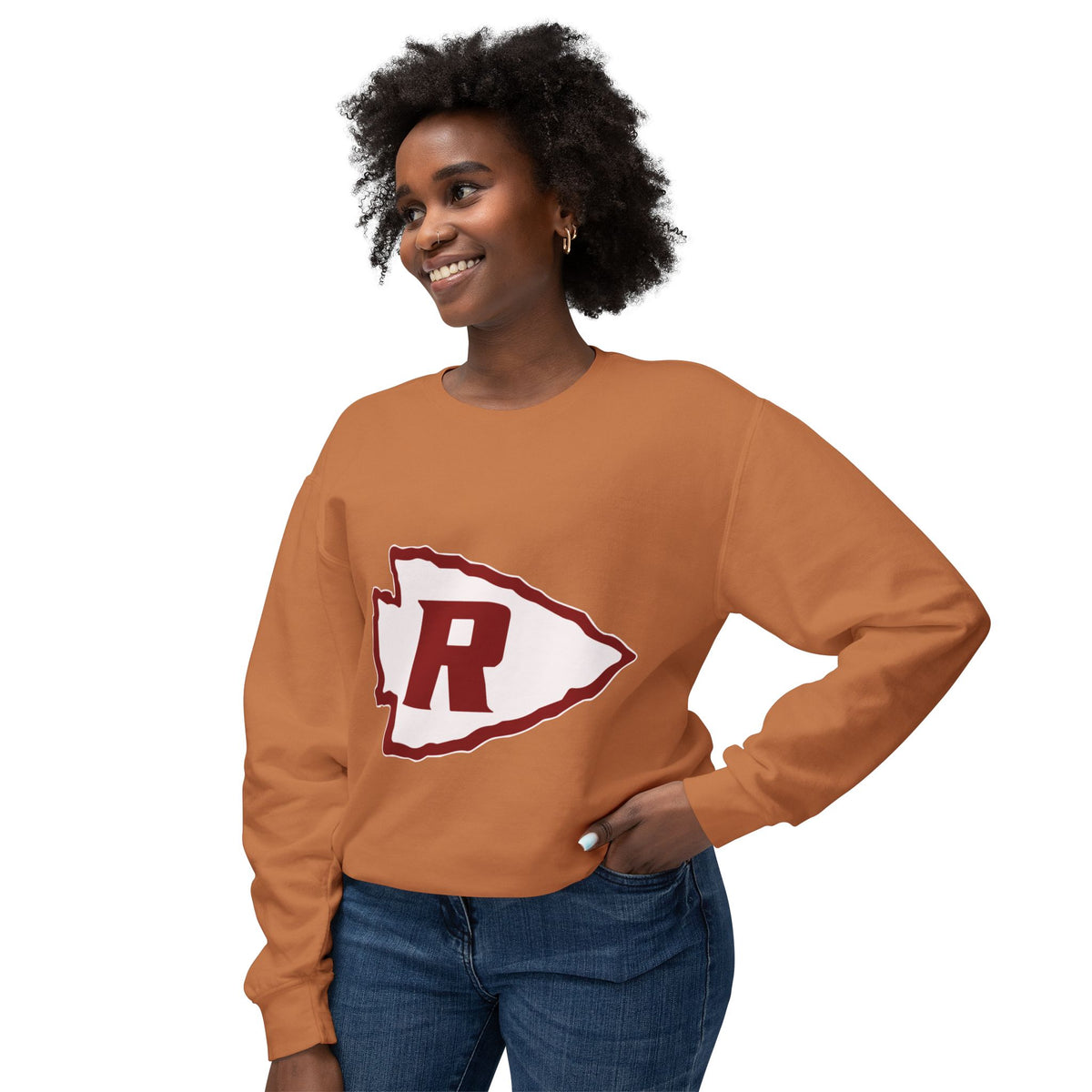 Lightweight Crewneck Sweatshirt