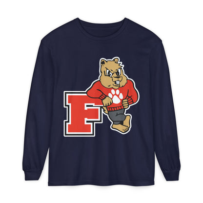Garment-Dyed Long Sleeve Tee