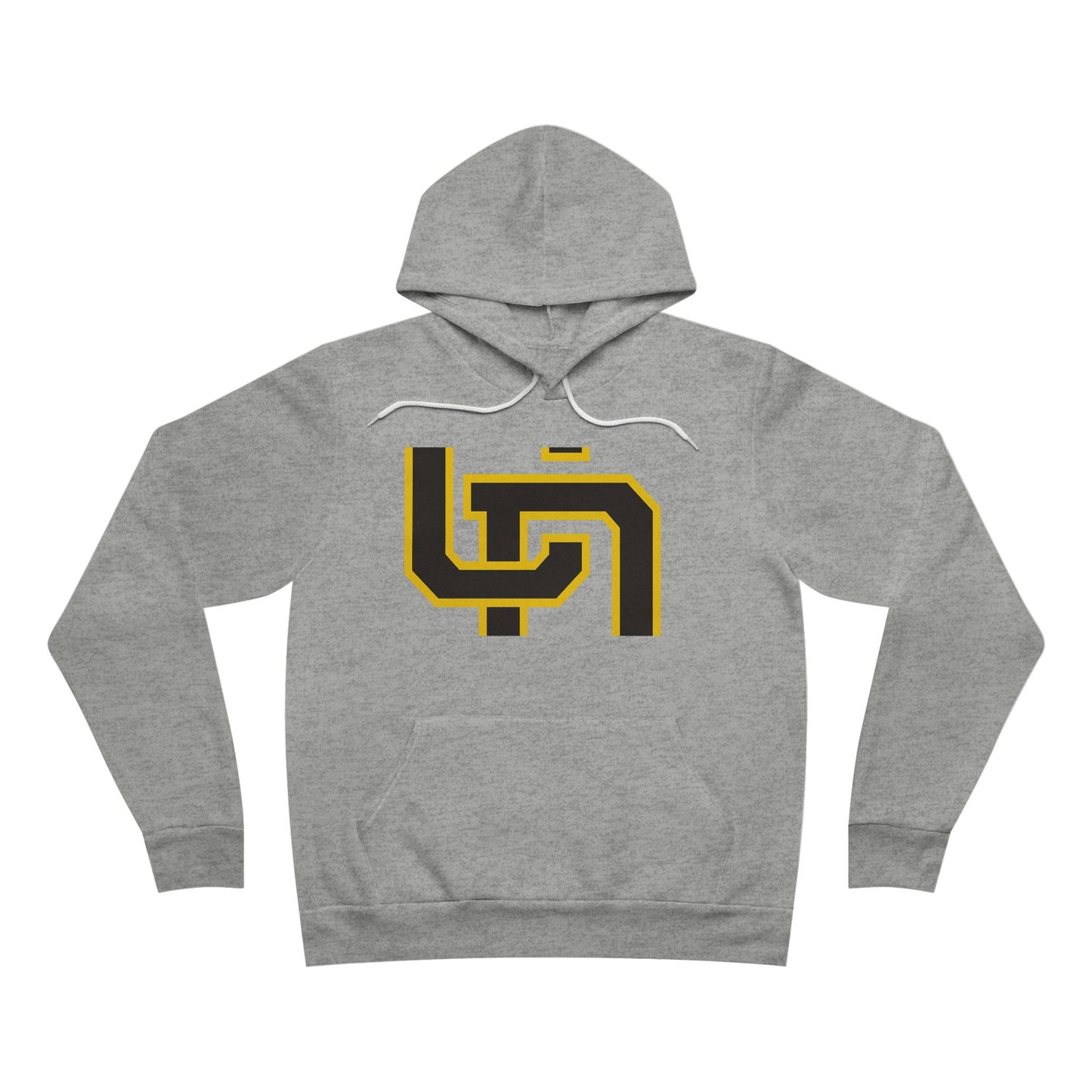 Sponge Fleece Pullover Hoodie