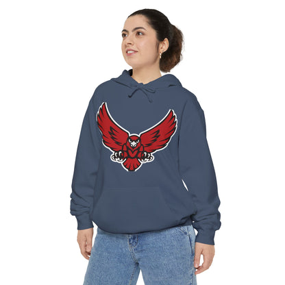 Heavyweight Garment-Dyed Hoodie