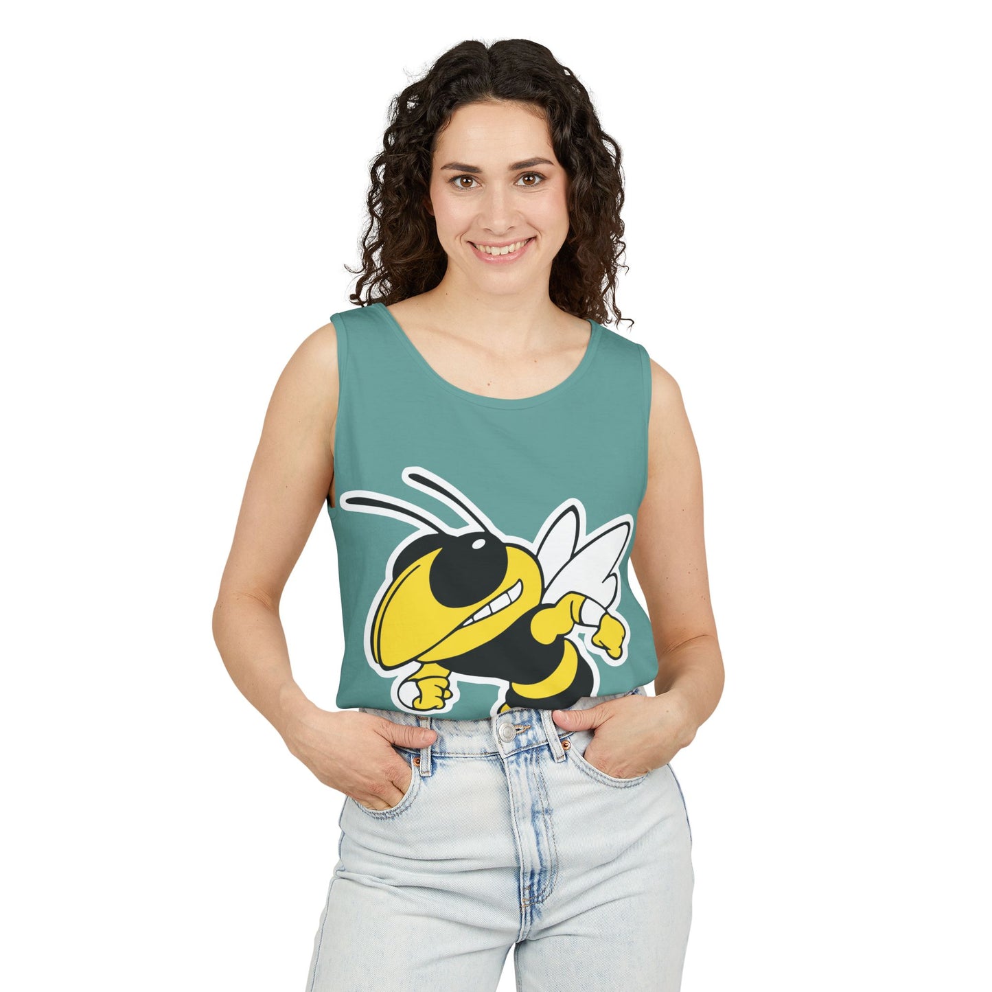 Garment-Dyed Tank