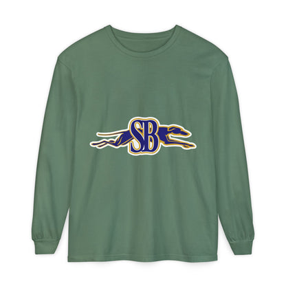 Garment-Dyed Long Sleeve Tee