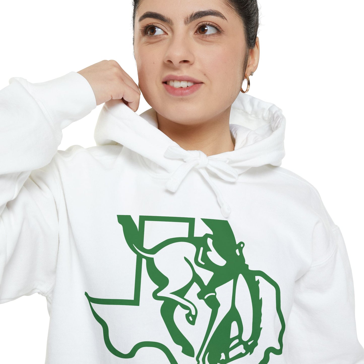 Heavyweight Garment-Dyed Hoodie
