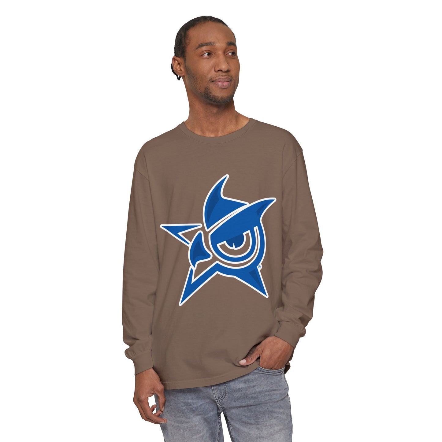 Garment-Dyed Long Sleeve Tee