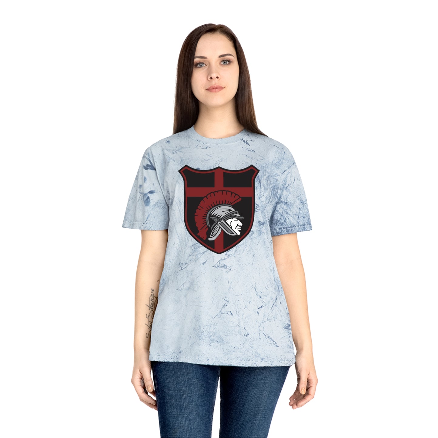 Color Blast School Spirit Tee