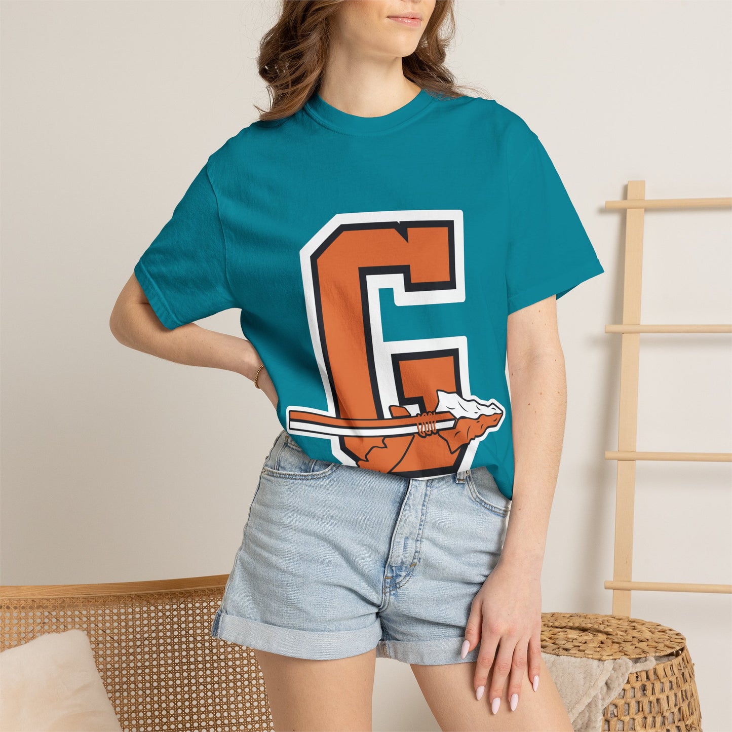 Garment-Dyed T-Shirt