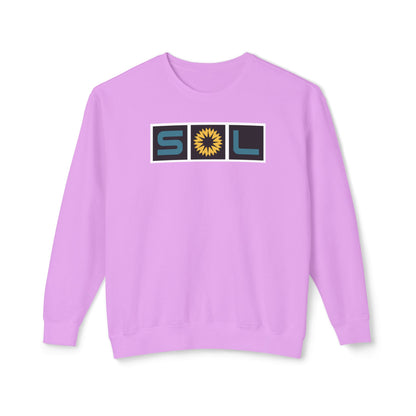 Lightweight Crewneck Sweatshirt
