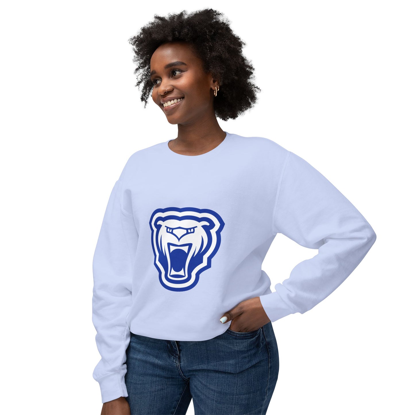 Lightweight Crewneck Sweatshirt