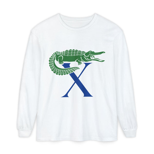 Garment-Dyed Long Sleeve Tee