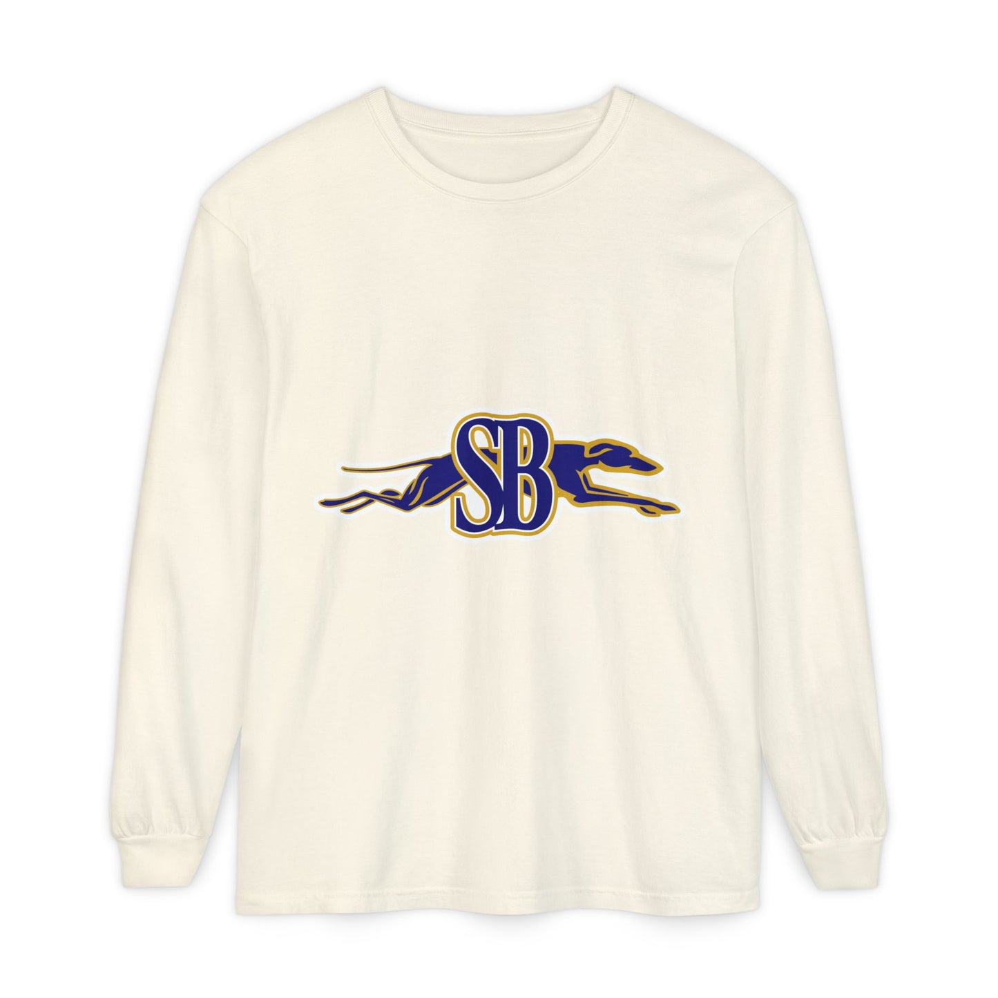 Garment-Dyed Long Sleeve Tee
