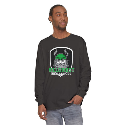 Garment-Dyed Long Sleeve Tee